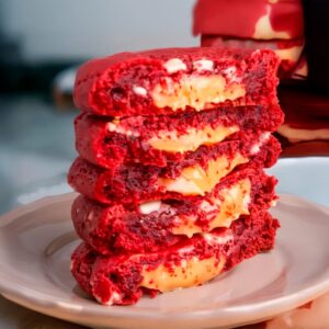 cookie recheado red velvet Ouro Mineiro