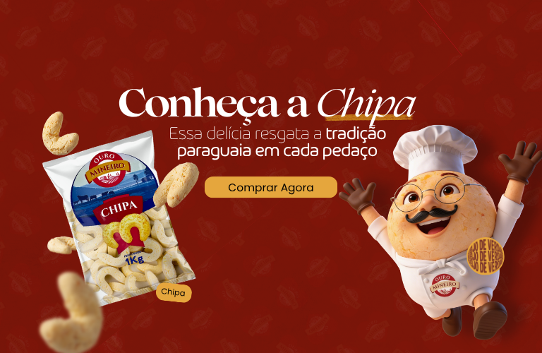 Chipa Ouro Mineiro 1kg
